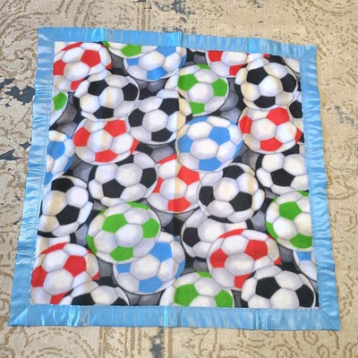 Soccer Sports Football Satin Edging