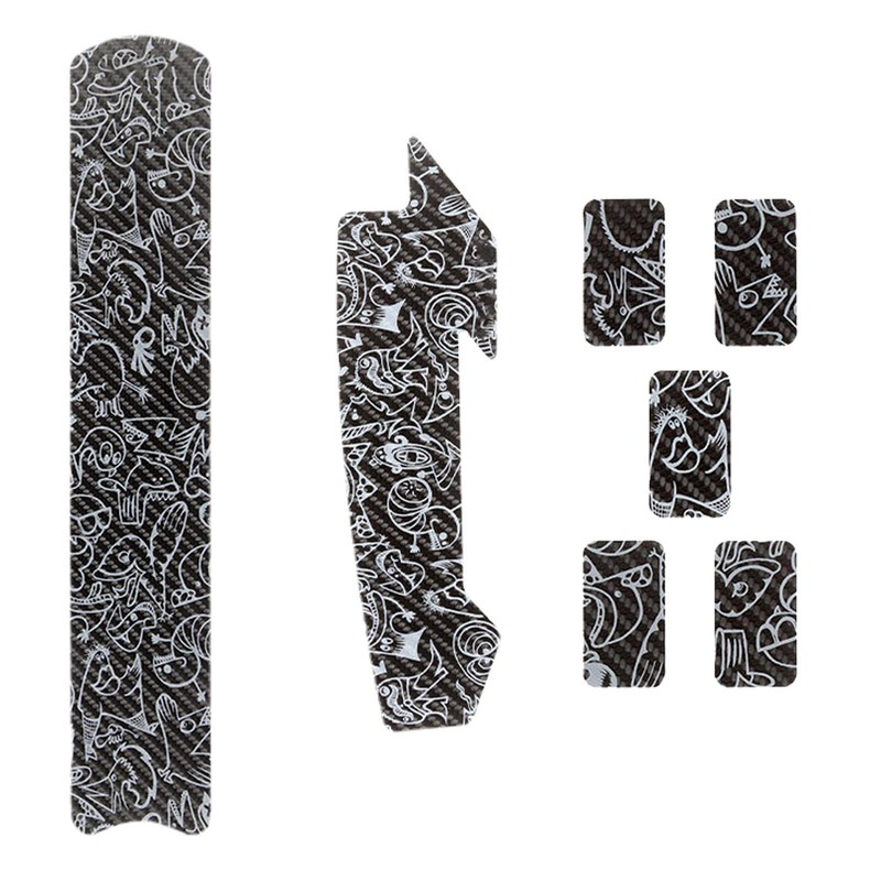 Mountain Bike Chain Guide Chain Guard Aluminum Alloy With Frame Protector