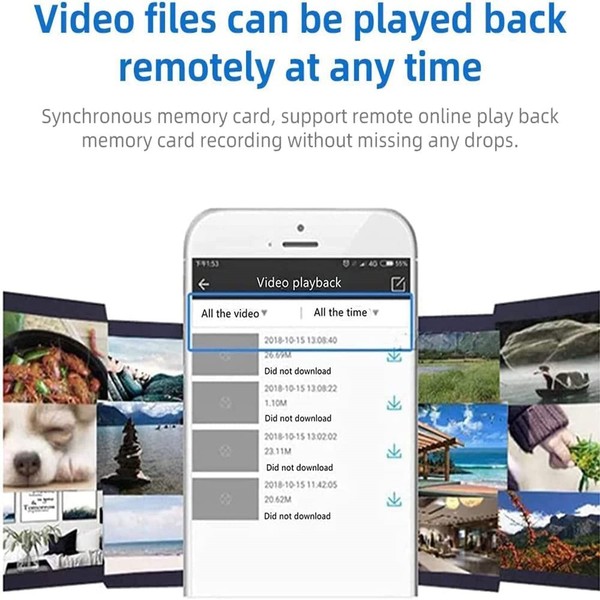 Mini Wireless 1080P Hidden Camera Wifi IP Home Security HD Night Vision Cam New - Image 22