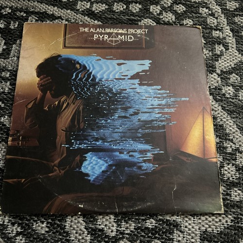 欧LP Alan Parsons Project Pyramid MOVLP335 Music On Vinyl, Aris /00400 1978 The Alan Parsons Project Pyramid Vintage LP Arista