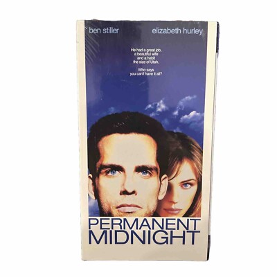 Permanent Midnight (VHS, 1999) PROMO MOVIE SCREENER COPY