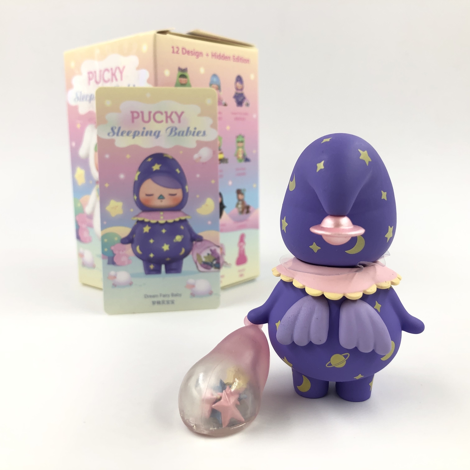 POP MART PUCKY Figure Designer Toy Art Figurine Sleeping Babies Dream Fairy Baby | eBay
