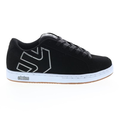 Etnies Kingpin 2 4101000519980 Мужские черные кроссовки из нубука для скейтбординга 8.5