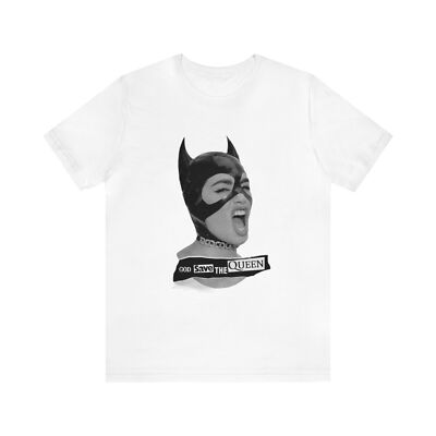Unisex Jersey Short Sleeve Tee - Lali Esposito - God save the queen - Milei