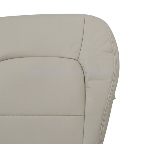 4PCS For 1998-2007 Lexus LX470 Driver & Passenger Leather Seat Cover Tan # LF40