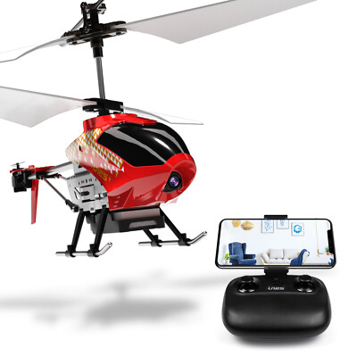 Cheerwing U12S Mini RC Helicopter 2.4G Remote Control Helicopters W/ Wifi Camera