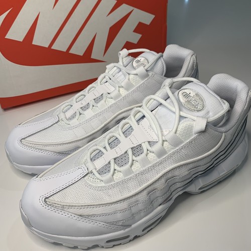 【Nike】Air Max 95 Essential / CT1268-100★ Nike Men's Air Max 95 Essential CT1268-100 White/White/Grey