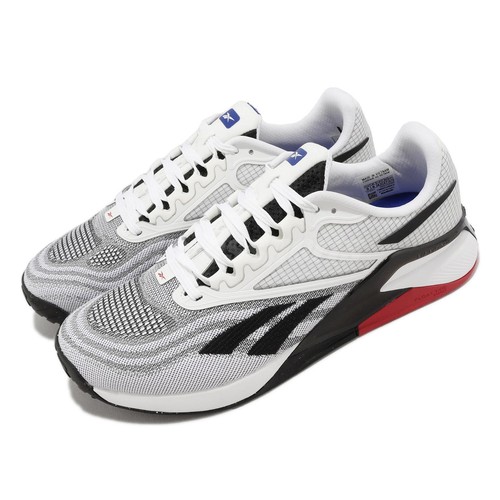 

Reebok NANO X2 Белый Черный Вектор Красный Мужчины Кроссовки Кроссовки GX9909, Nano X2