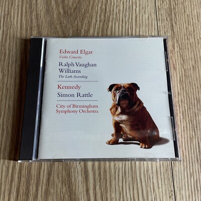 Edward Elgar : Edward Elgar: Violin Concerto/... CD (1997)