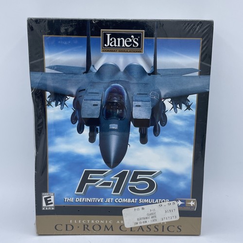 PCゲーム98/95　Microsoft　コンバット　フライト　シュミレータ Windows95/98/Me/2000 CD Software Microsoft Combat Flight