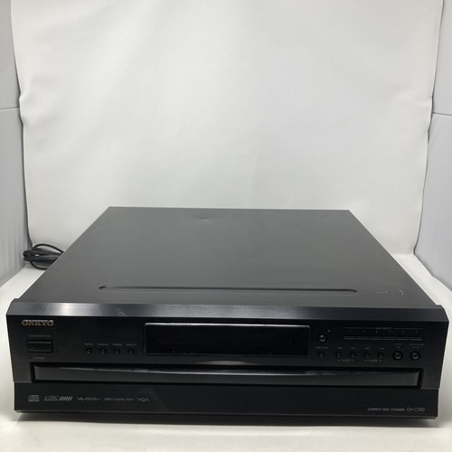 Onkyo DX-C390 6-Disc CD Carousel Changer - Tested & Works  N