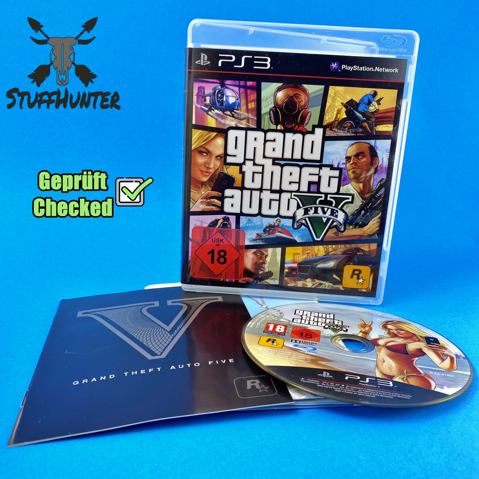 お買い得PS3セット！gta5,co2などなど、、、 Sony PlayStation 3 PS3 - Grand Theft Auto V 5 GTA V