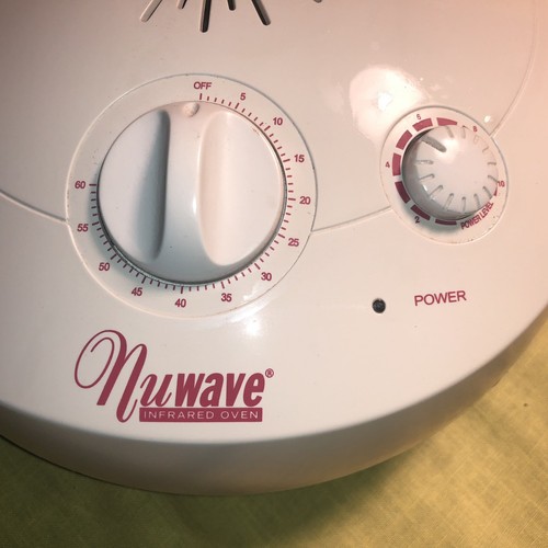 NEW! NuWave Pro Infrared Oven Power Head Motor Model 20221 White Red