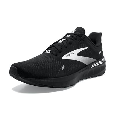 

Мужские кроссовки Brooks Launch GTS 9, черные/белые, 12,5 D Medium US US, Black/white