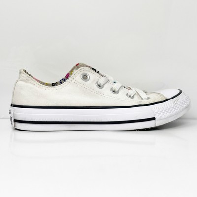 

Женские кроссовки Converse Chuck Taylor All Star 560862F белые повседневные кроссовки размер 5, Белый, Chuck Taylor All Star