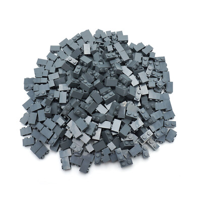 LEGO  1x2 Bausteine Steine Dunkelgrau - verschiedene Stückzahlen -  3004 NEU