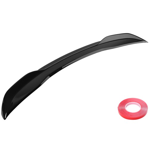 For 2022 23 2024 Honda Civic 4Dr Si Factory Style Trunk Spoiler Wing GLOSS BLACK