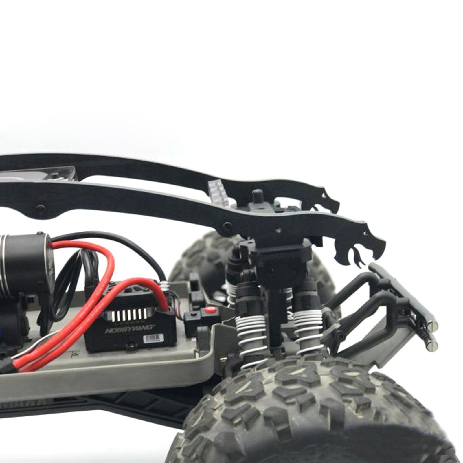 Nylon Roll Cage Body Chassis Protect Keel Frame Kit For Traxxas EMAXX E-MAXX SDE
