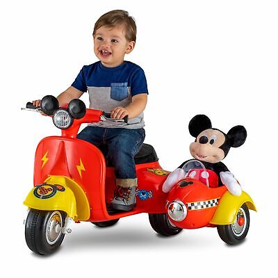 minnie mouse bike with sidecar