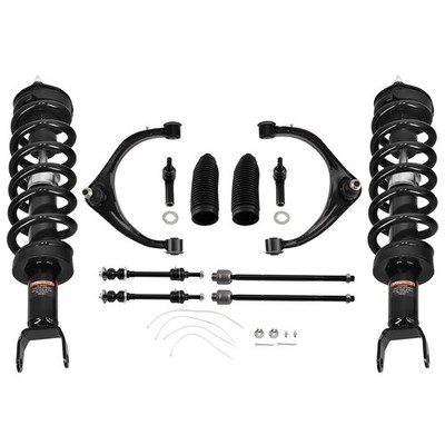 Front Struts w/Coil Spring Control Arms For Dodge Ram 1500 09-10 Ram 1500 11-12