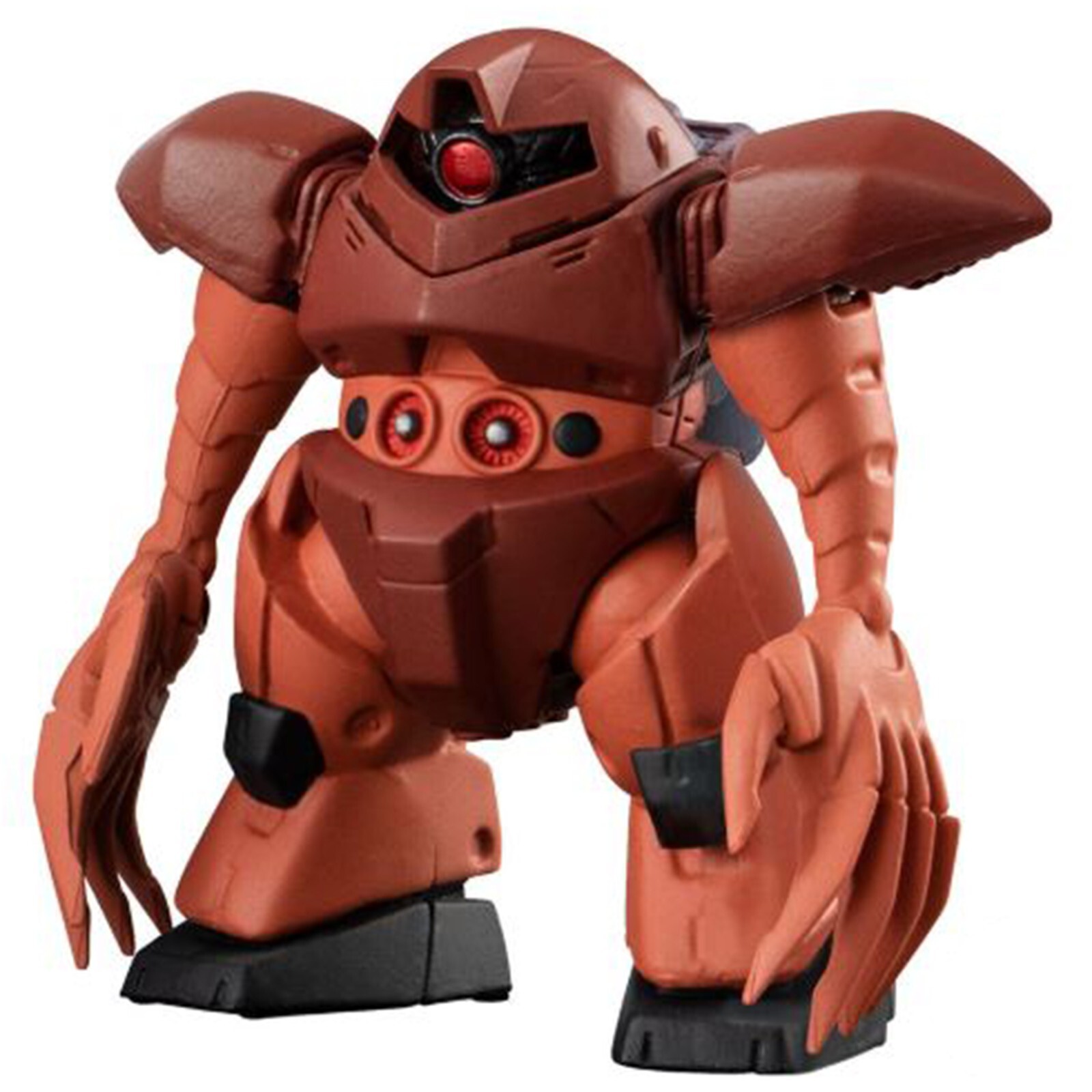 Визуальная подборка фильма Бандай Шокуган и Гандам Сходятся MSM-03 GOGG Gundam II Версия