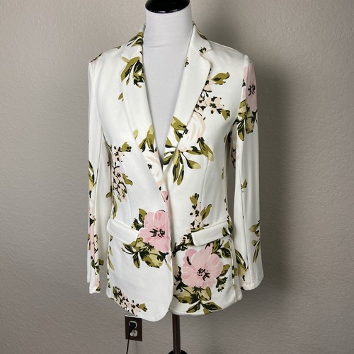 【関税込み】ROCHAS Floral print blazer jacket Mens Printed Suit Jacket 1 Button Floral Patterned Sport