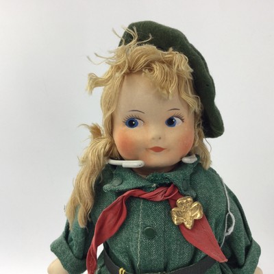 girl scout dolls antique