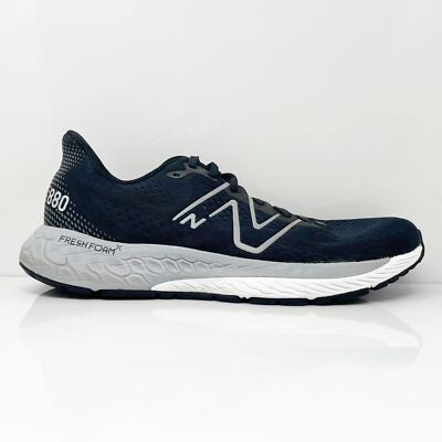 

New Balance Mens FF X 880 V13 W880K13 Черные кроссовки для бега Размер 11,5 D, Черный, Fresh Foam X 880 V13