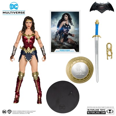 McFarlane DC Multiverse WONDER WOMAN (BATMAN V SUPERMAN: DAWN OF JUSTICE) 7'' FIG