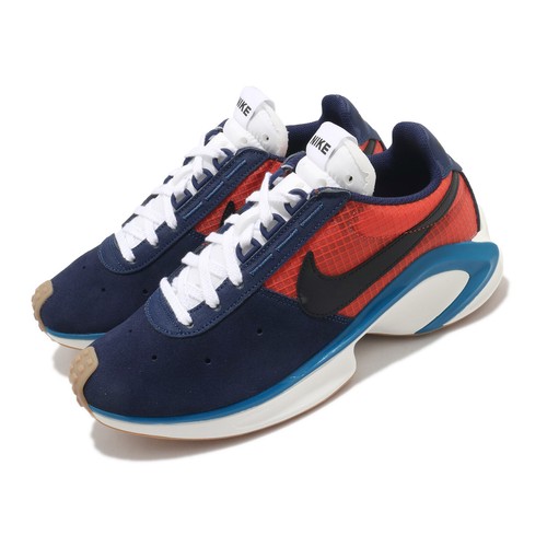 

Мужская повседневная обувь Nike D/MS/X Waffle Navy Black Red Blue White Gum CQ0205-401, Синий, D/ms/x Waffle