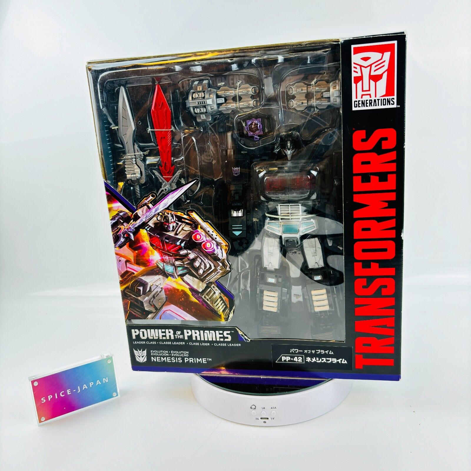 Transformers Power of the Primes PP-42 Nemesis Prime - Leader Japan Transformers Power of the Primes PP-42 Nemesis Prime - Leader Japan