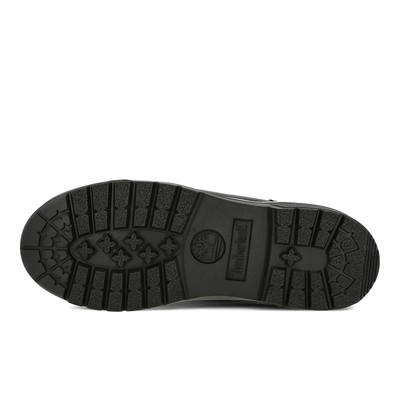 Pre-owned Timberland Men's  Waterproof Field Boot Mid Black Nubuck (tb0a297v 015) In Black/white