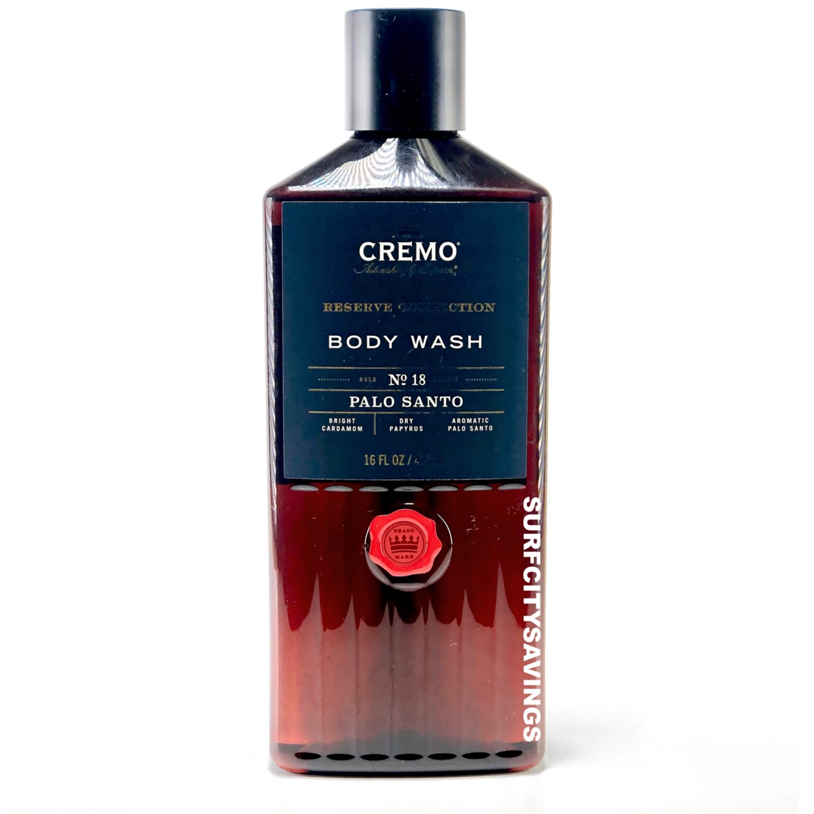 - 16 Fl Oz (473 Ml) - Reserve Collection Palo Santo Free Ship