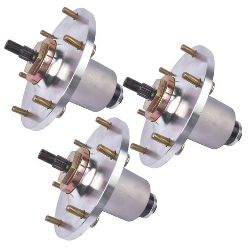 3x Spindle Assembly fit for 109-6917 Exmark Lazer Z X-Series