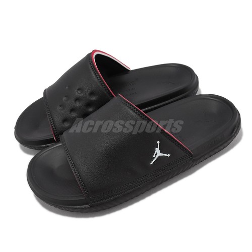 

Детские молодежные сандалии Nike Jordan Play Slide GS Black University Red DN3596-060, Черный, Jordan Play Slide Gs