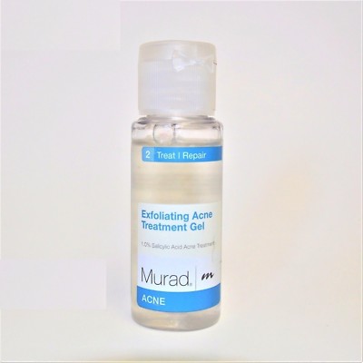 MURAD EXFOLIATING ACNE TREATMENT GEL 2 oz 