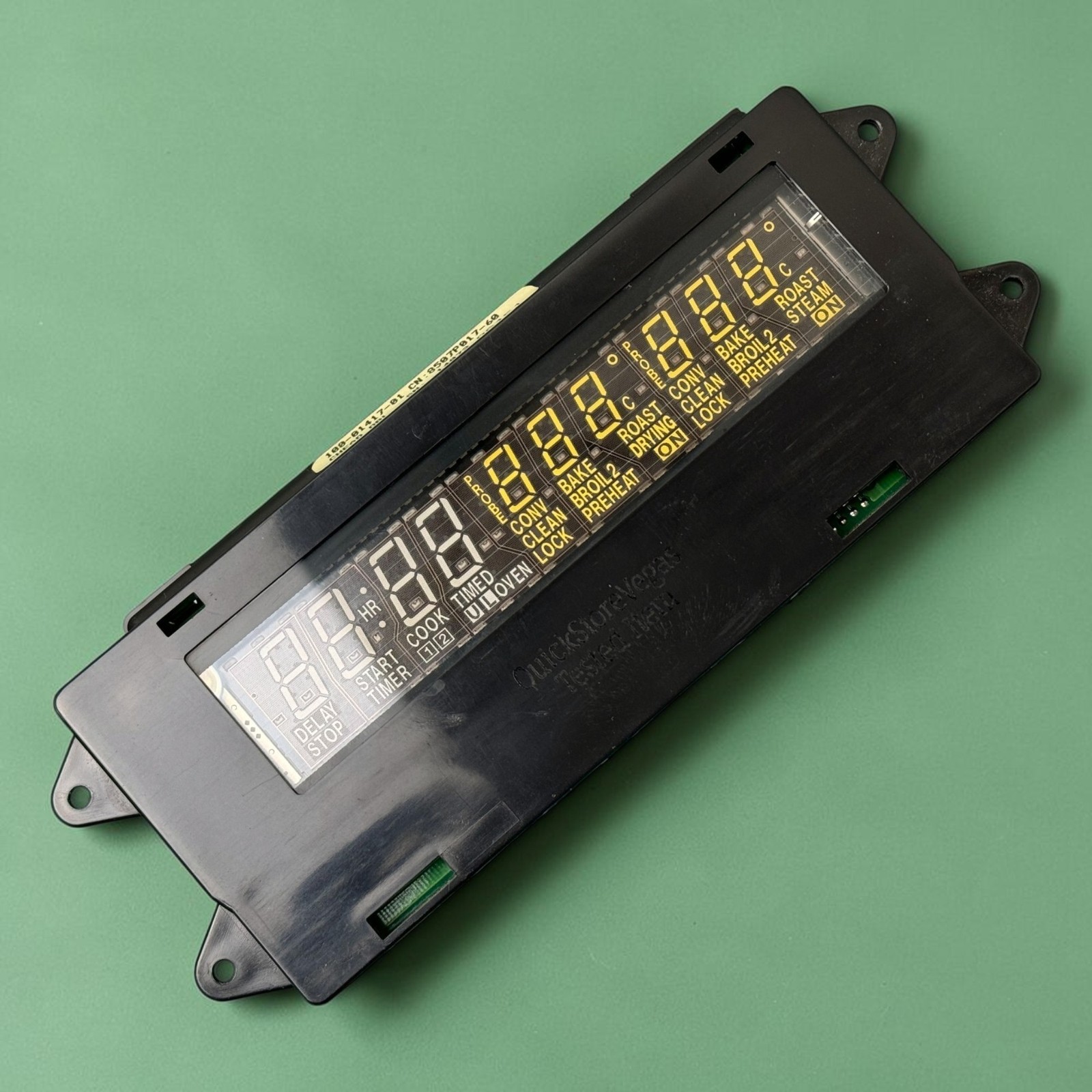 Jenn Air Wall Oven Control Board 8507P017-60 100-01417-01 71003401