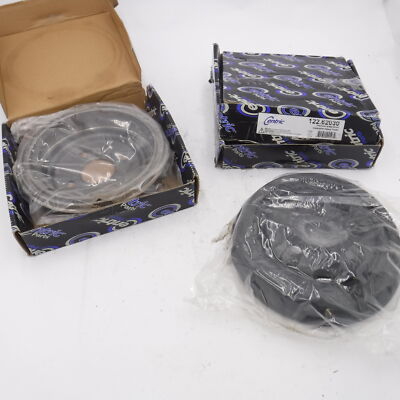 Pair (2pcs) Centric Rear Brake Drums 122.62030 for 1991-2002 Saturn SL1 SL2