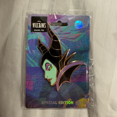 Maleficent Portrait B LE300 Pink a la Mode PALM pin Disney Sleeping Beauty