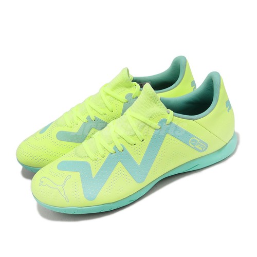 

Мужские футбольные бутсы Puma Future Play IT Yellow Peppermint 107193-03, Желтый, Future Play It