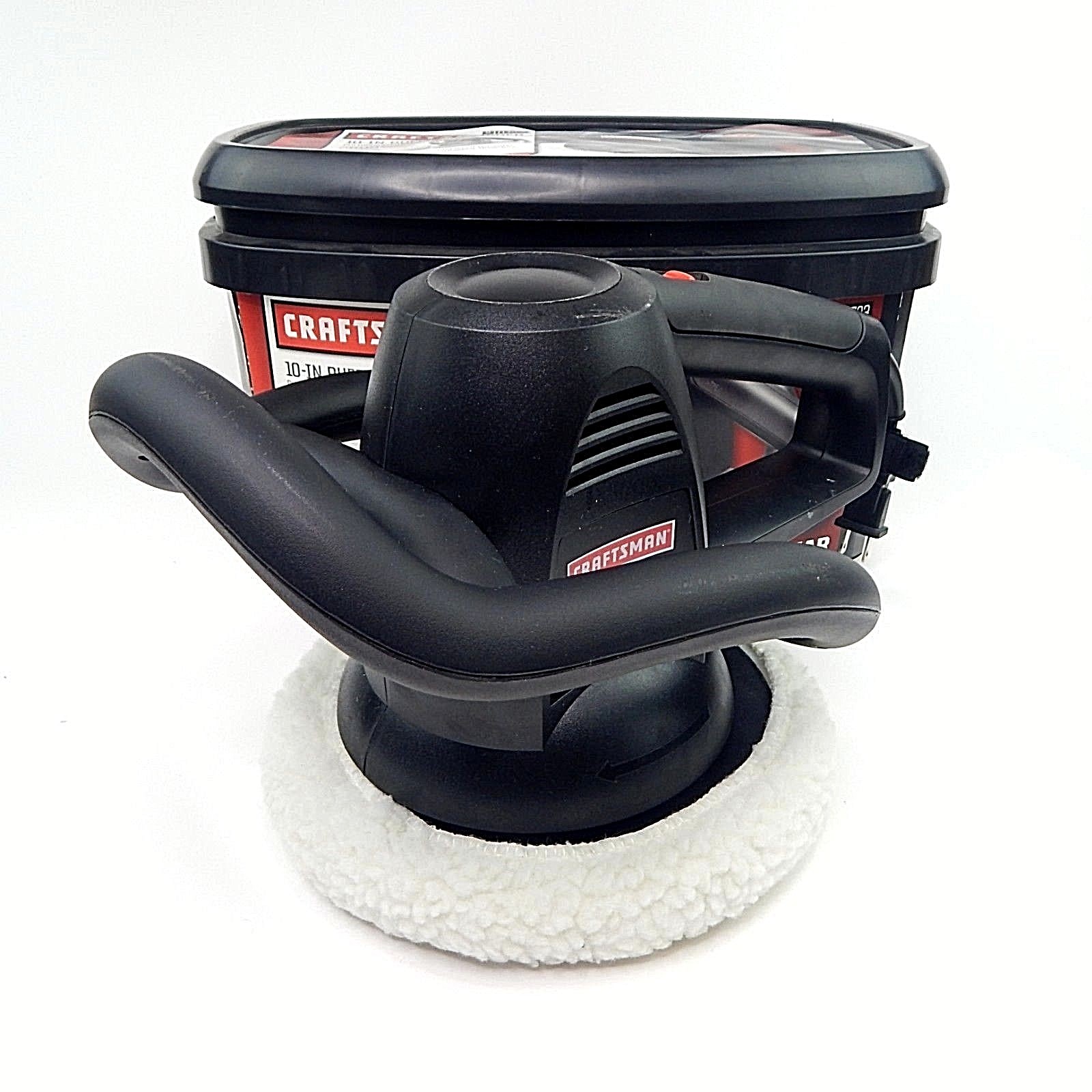 Craftsman 10 inch Buffer Polisher Model No.10723~WORKS GREAT~ PRE OWN