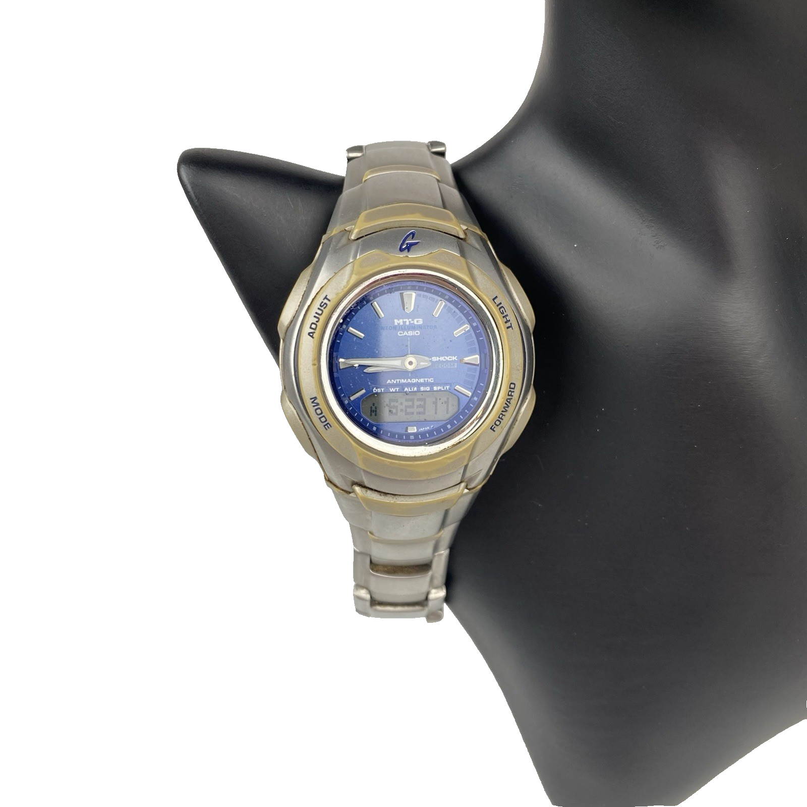 CASIO gショック　MTG-520-8BDR イルミネーター美品　完全動作品 CASIO gショック MTG-520-8BDR イルミネーター美品 完全動作品
