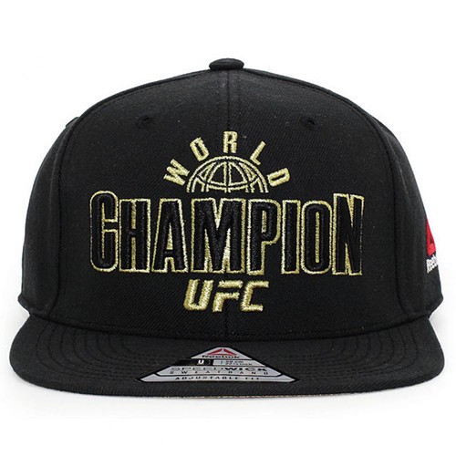 

[FR8856] Мужская кепка Reebok UFC Champ, Черный