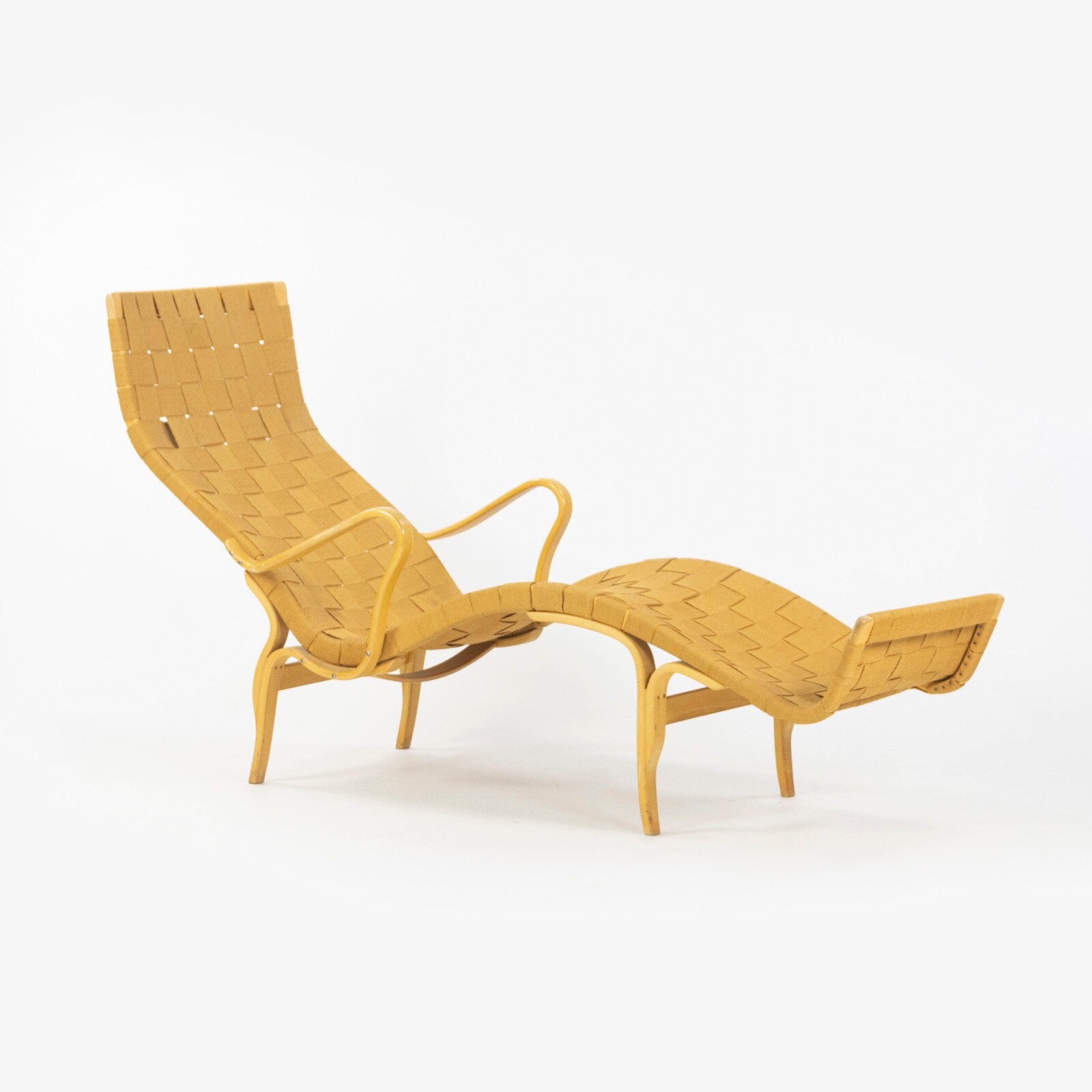 Vintage Bruno Matthsson Karl Mathsson Pernilla Chaise Lounge Chair Dux Sweden Ebay