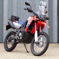 2025 Honda CRF 300 Rally – Immaculate – 1-Owner – 1,790 Miles – Honda Warranty