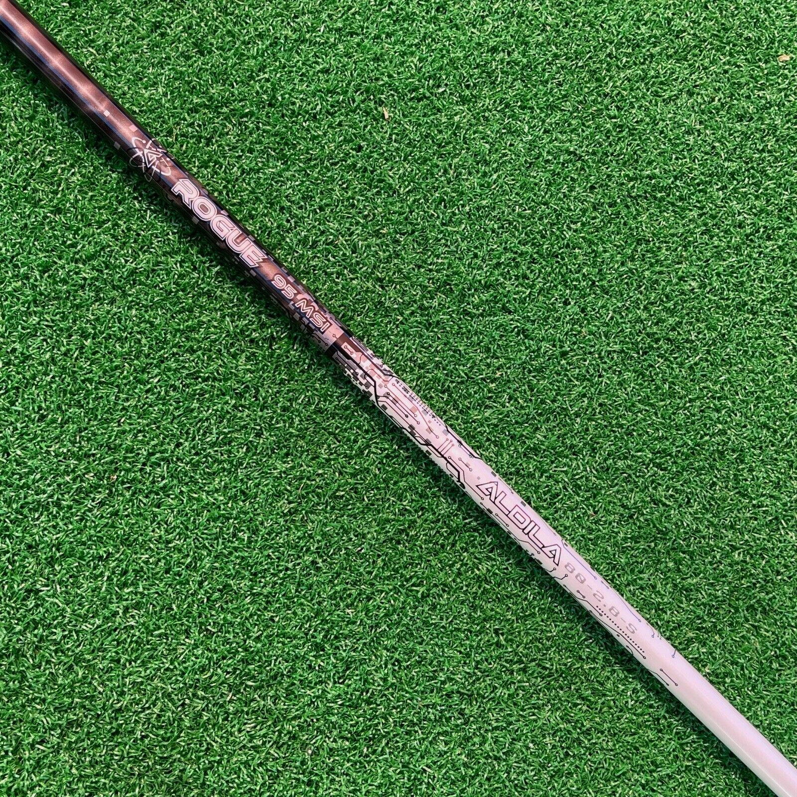 BRAND NEW ALDILA ROGUE BLACK 95 MSI 80 STIFF DRIVER SHAFT BRAND NEW ALDILA ROGUE BLACK 95 MSI 80 STIFF DRIVER SHAFT