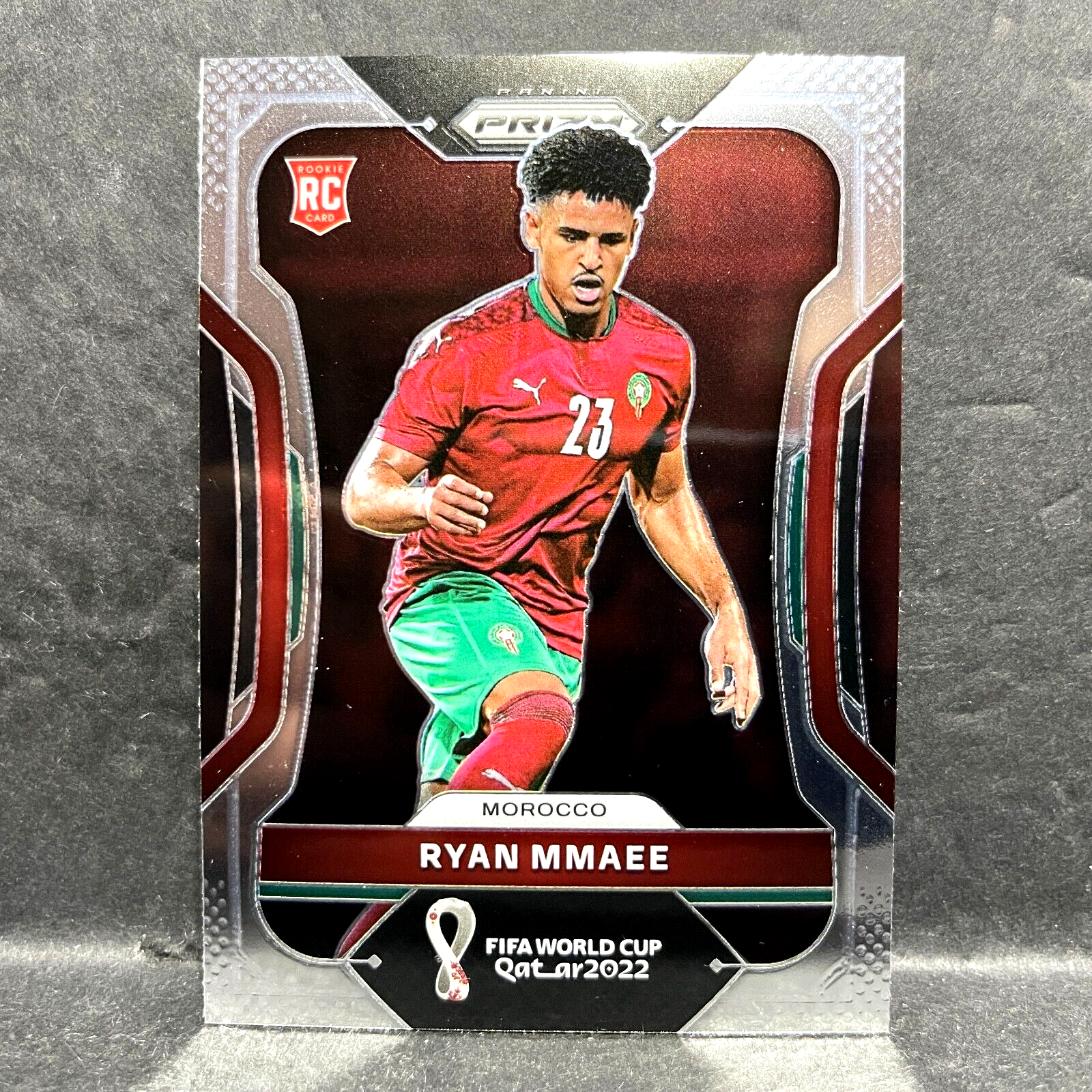 okafor panini prizm Qatar RC 99シリ　ラストNo 2022 PANINI PRIZM FIFA WORLD CUP QATAR RYAN MMAEE RC 241 (B