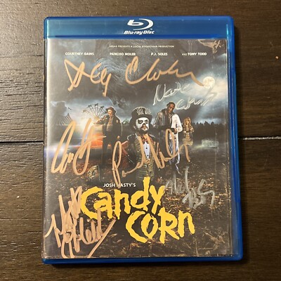Candy Corn (Blu-ray U.S. version-region Blu-ray SIGNED By The Cast!!