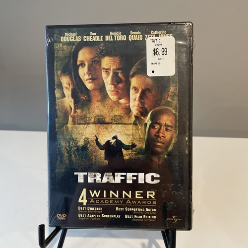 DCI☆DVD☆2000 Traffic (DVD, 2000) Michael Douglas, Don Cheadle, Luis