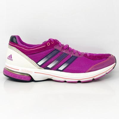 

Adidas Womens Adizero Boston 3 Q20851 Розовые кроссовки для бега Размер 12, Розовый, Adizero Boston 3